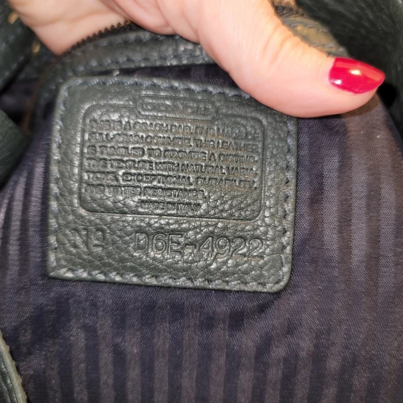 Vintage Coach 90s Sonoma Sling - Picture 7 of 7